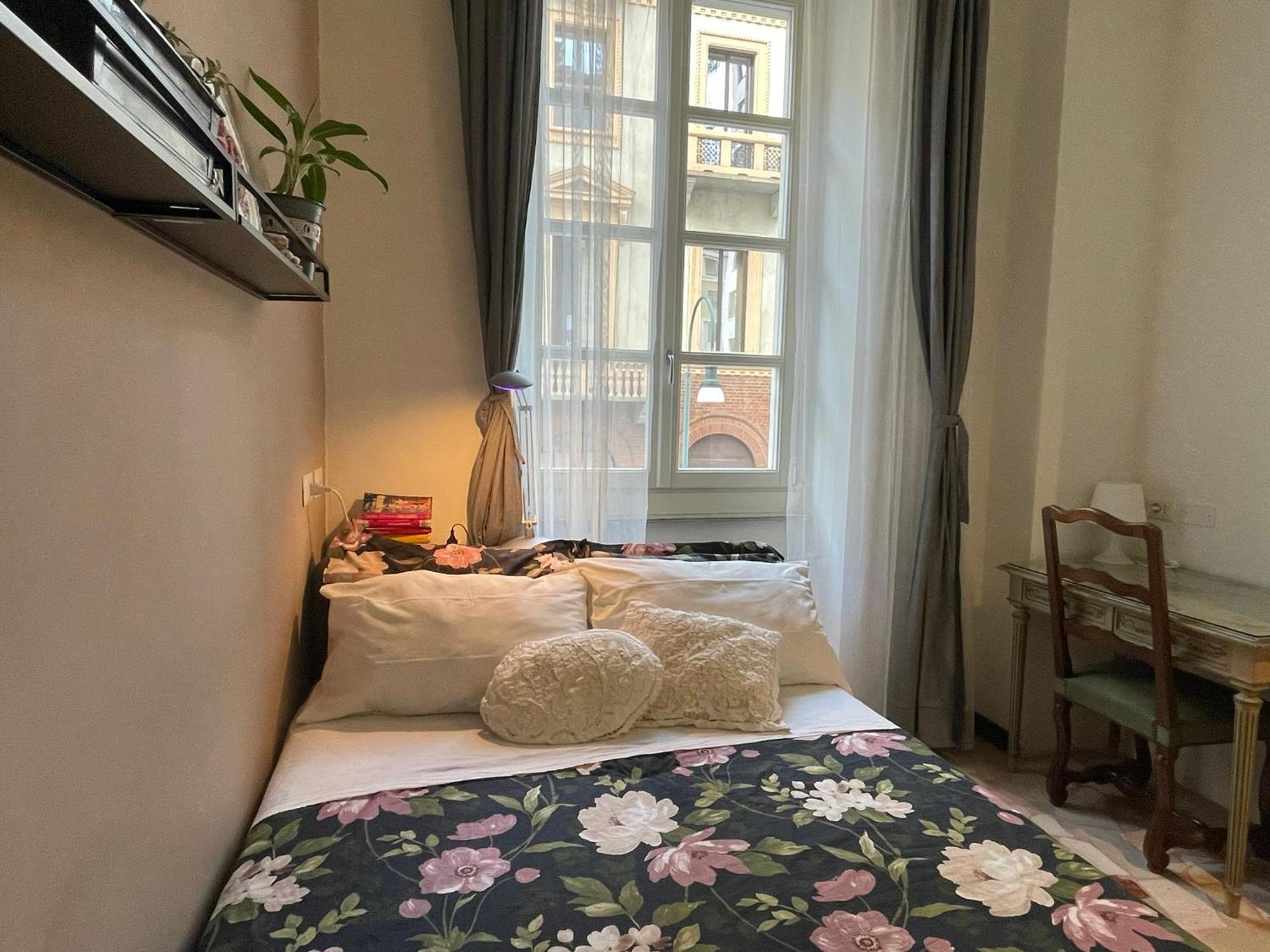 Emozione Torino - Affascinante, Silenzioso, In Palazzo D'Epoca Pressi Piazza Solferino Lägenhet Exteriör bild